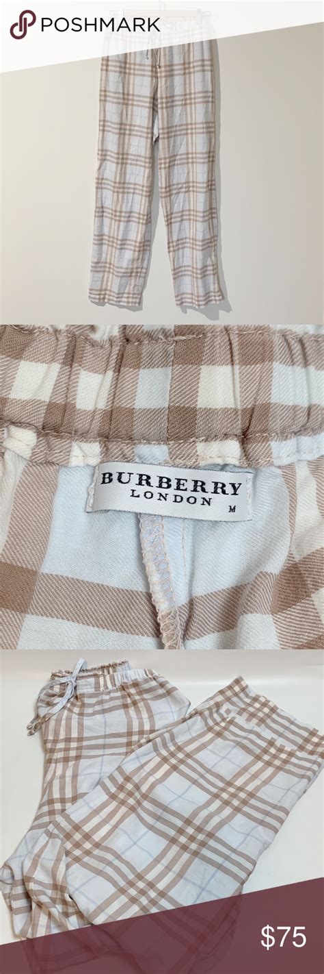 burberry women's sleepwear